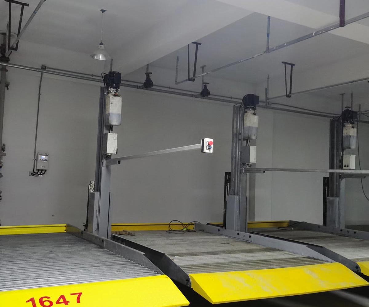 PSH升降橫移機(jī)械式停車庫(kù)過驗(yàn)收